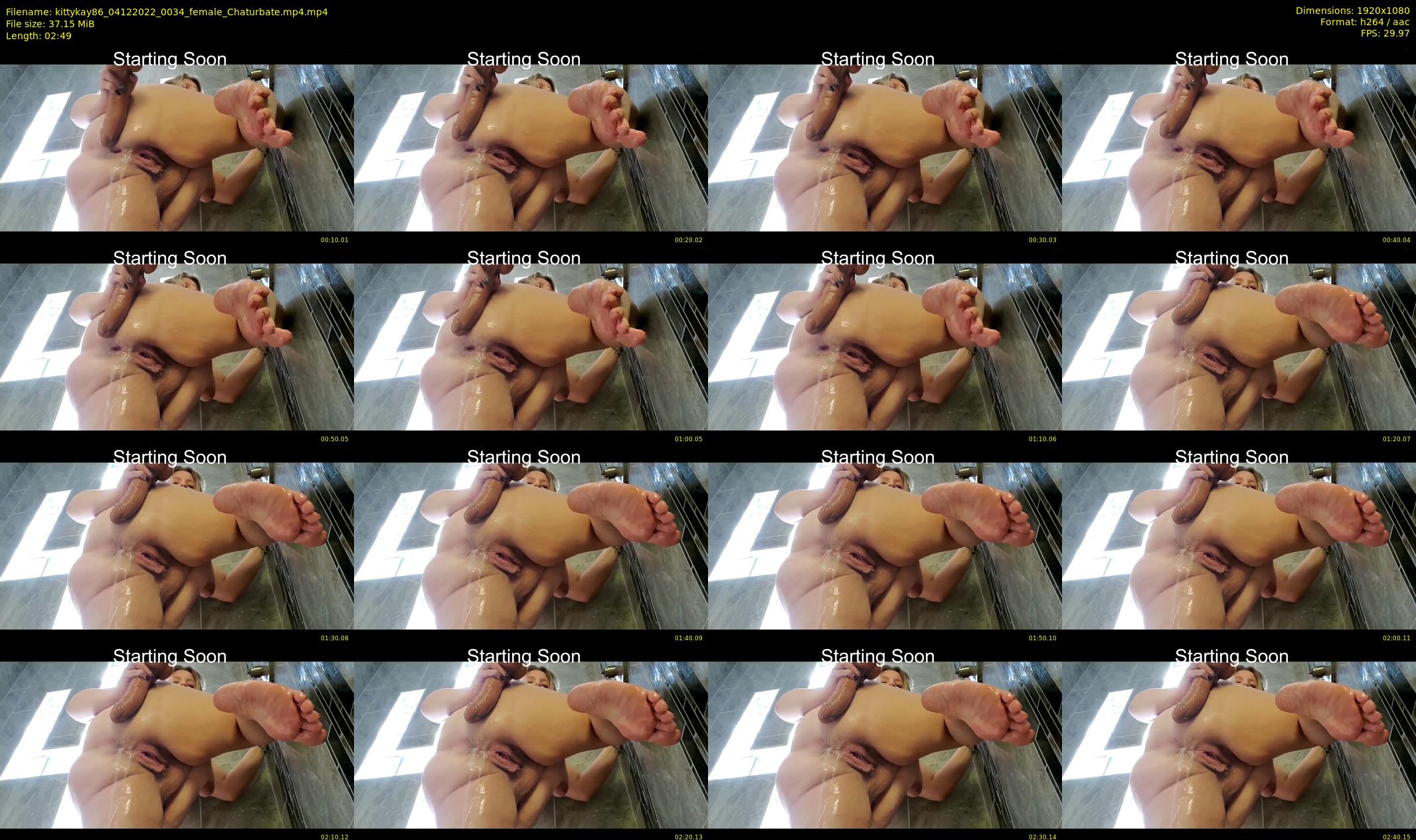 kittykay86 — 3 minute Chaturbate female cam show recording, 1080p, Dec 4, 2022