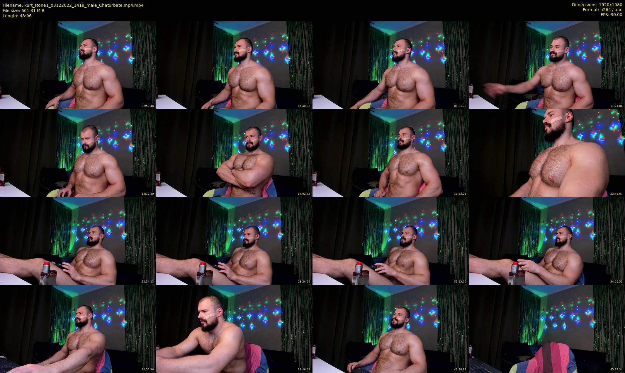 kurt_stone1 — 49 minute Chaturbate male cam show recording, 1080p, Dec 3, 2022