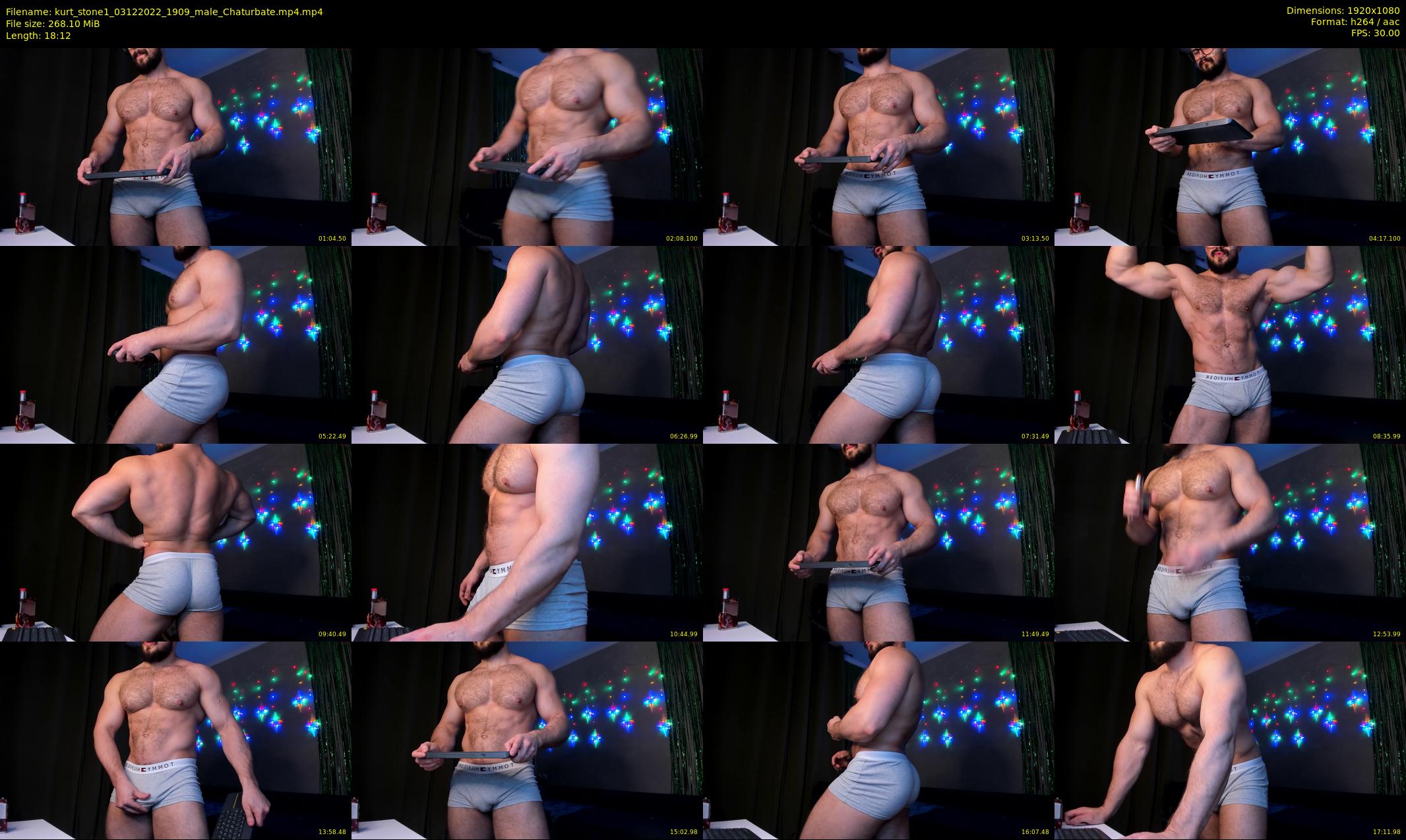 kurt_stone1 — 19 minute Chaturbate male cam show recording, 1080p, Dec 3, 2022