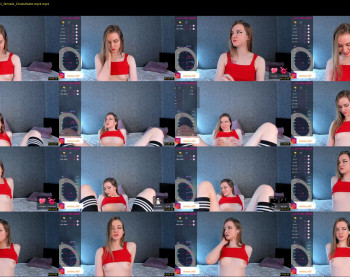 lallistuart — 54 minute Chaturbate female cam show recording, 1080p, Dec 3, 2022