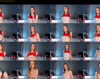 lallistuart — 54 minute Chaturbate female cam show recording, 1080p, Dec 3, 2022