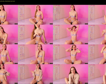 lallistuart — 54 minute Chaturbate female cam show recording, 1080p, Dec 3, 2022