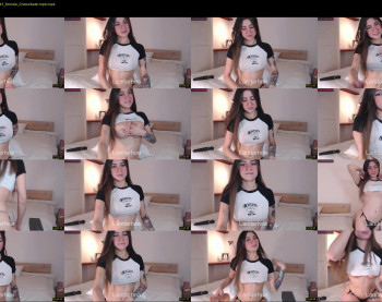 lanitarhoa — 25 minute Chaturbate female cam show recording, 1080p, Dec 4, 2022