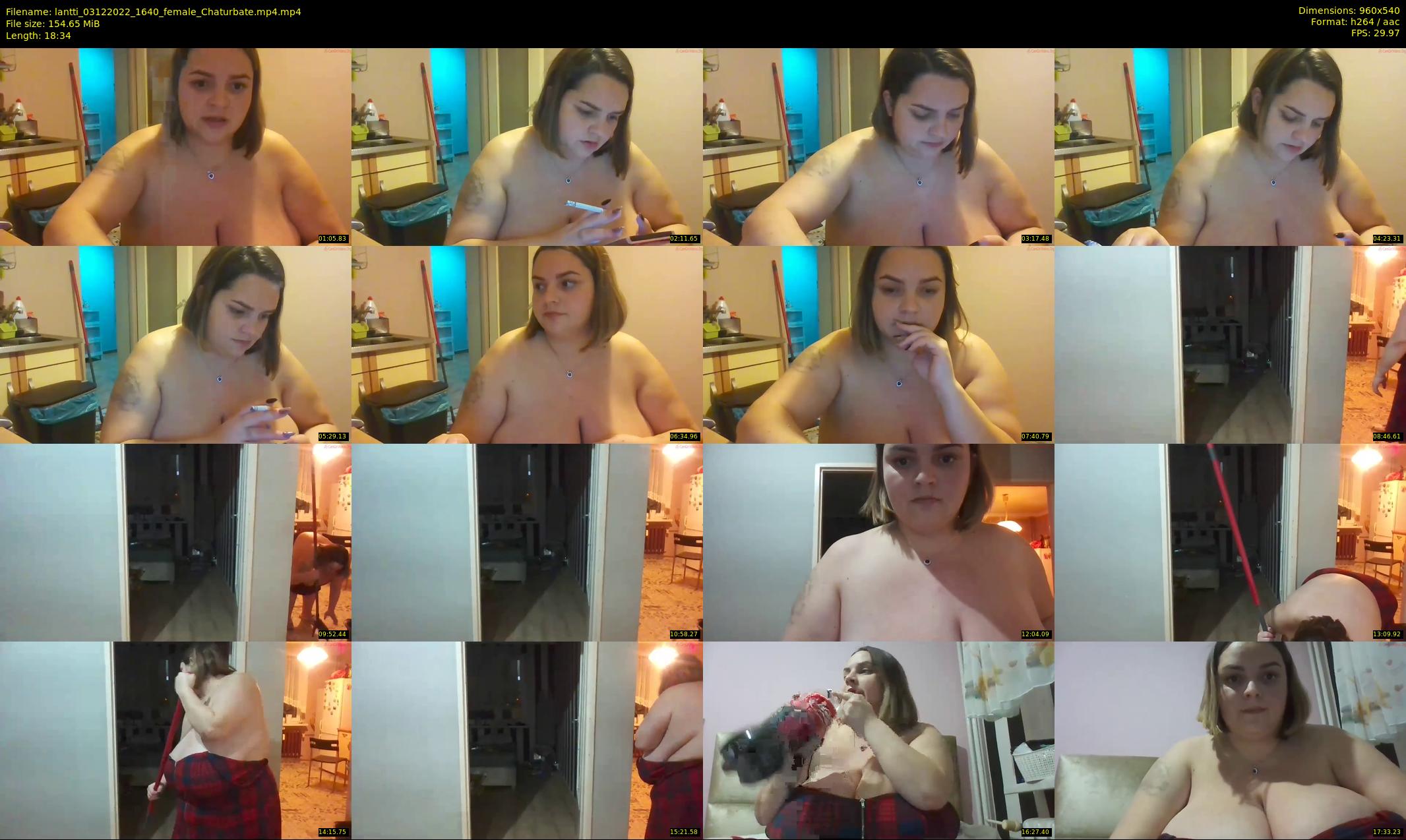 lantti — 19 minute Chaturbate female cam show recording, 480p, Dec 3, 2022
