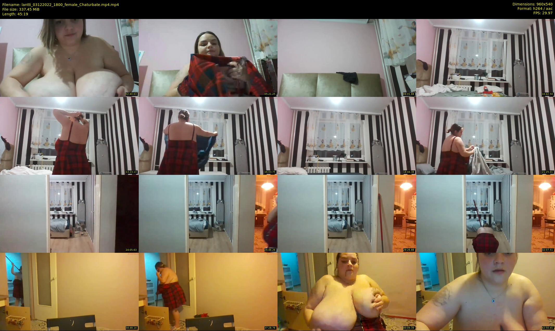 lantti — 46 minute Chaturbate female cam show recording, 480p, Dec 3, 2022