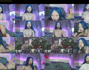 le_chan — 107 minute Chaturbate female cam show recording, 720p, Dec 3, 2022