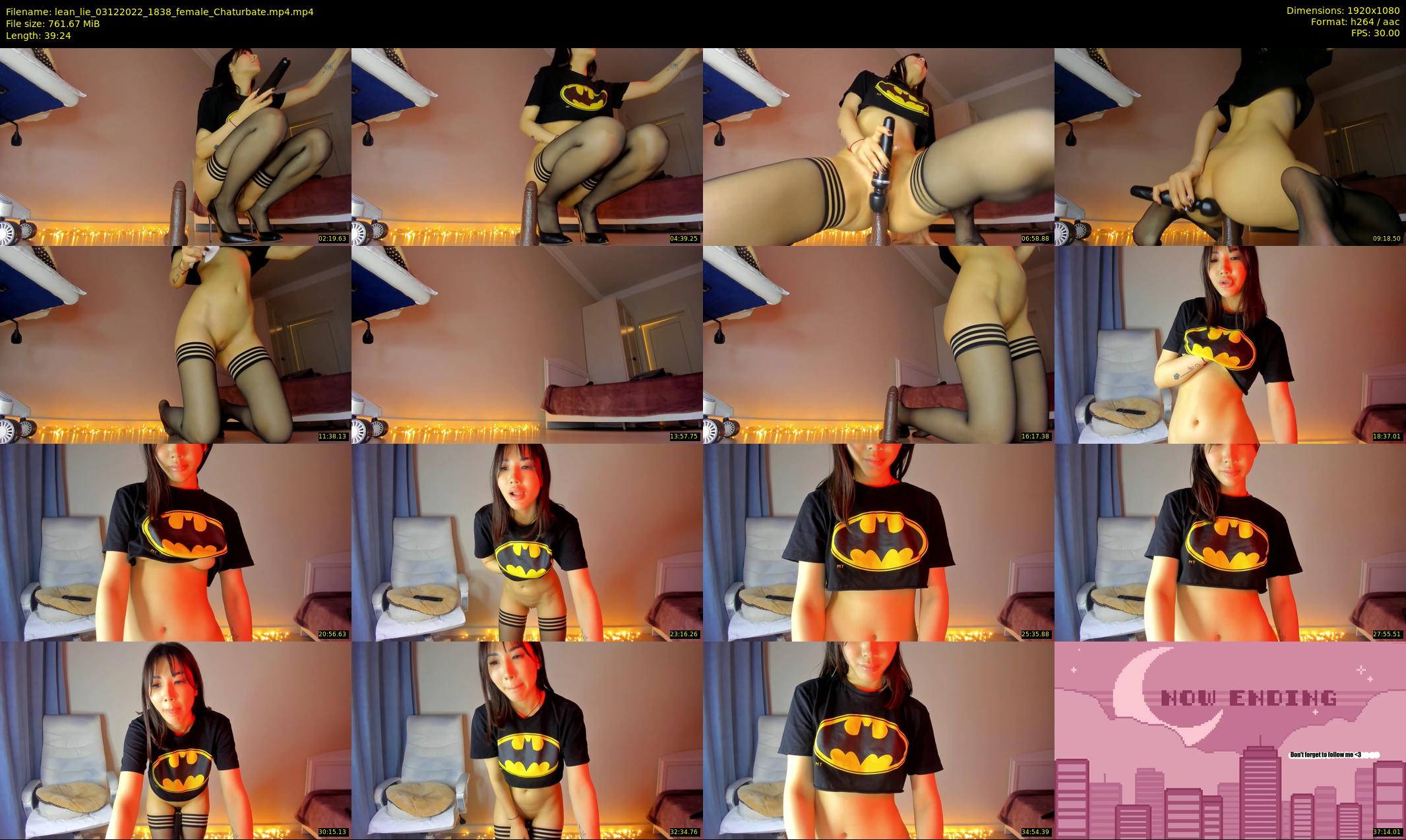 lean_lie — 40 minute Chaturbate female cam show recording, 1080p, Dec 3, 2022