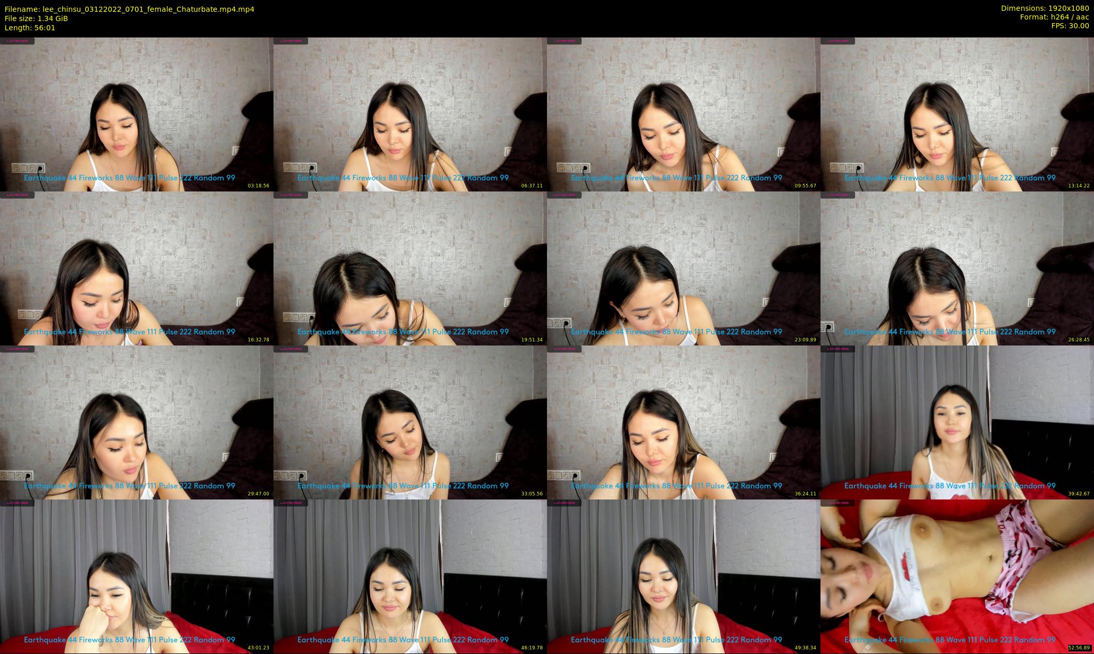 lee_chinsu — 57 minute Chaturbate female cam show recording, 1080p, Dec 3, 2022