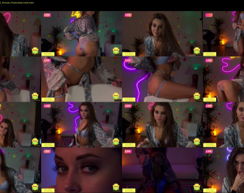 lettymoa — 91 minute Chaturbate female cam show recording, 720p, Dec 3, 2022