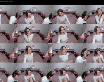 lovirss — 54 minute Chaturbate couple cam show recording, 1080p, Dec 3, 2022