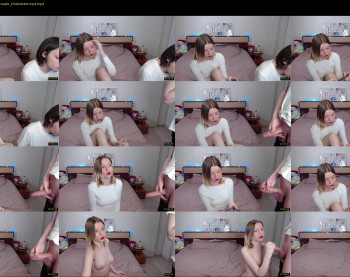 lovirss — 54 minute Chaturbate couple cam show recording, 1080p, Dec 3, 2022