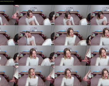 lovirss — 54 minute Chaturbate couple cam show recording, 1080p, Dec 4, 2022