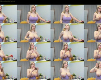 lovlybambi — 8 minute Chaturbate female cam show recording, 1080p, Dec 3, 2022