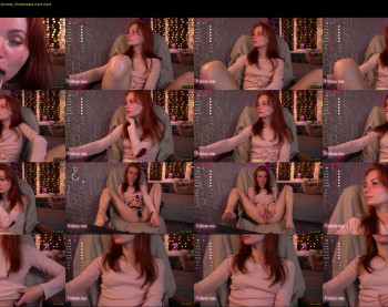lubafox — 29 minute Chaturbate female cam show recording, 1080p, Dec 4, 2022