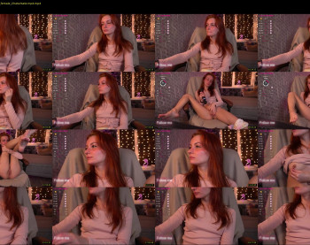 lubafox — 21 minute Chaturbate female cam show recording, 1080p, Dec 4, 2022