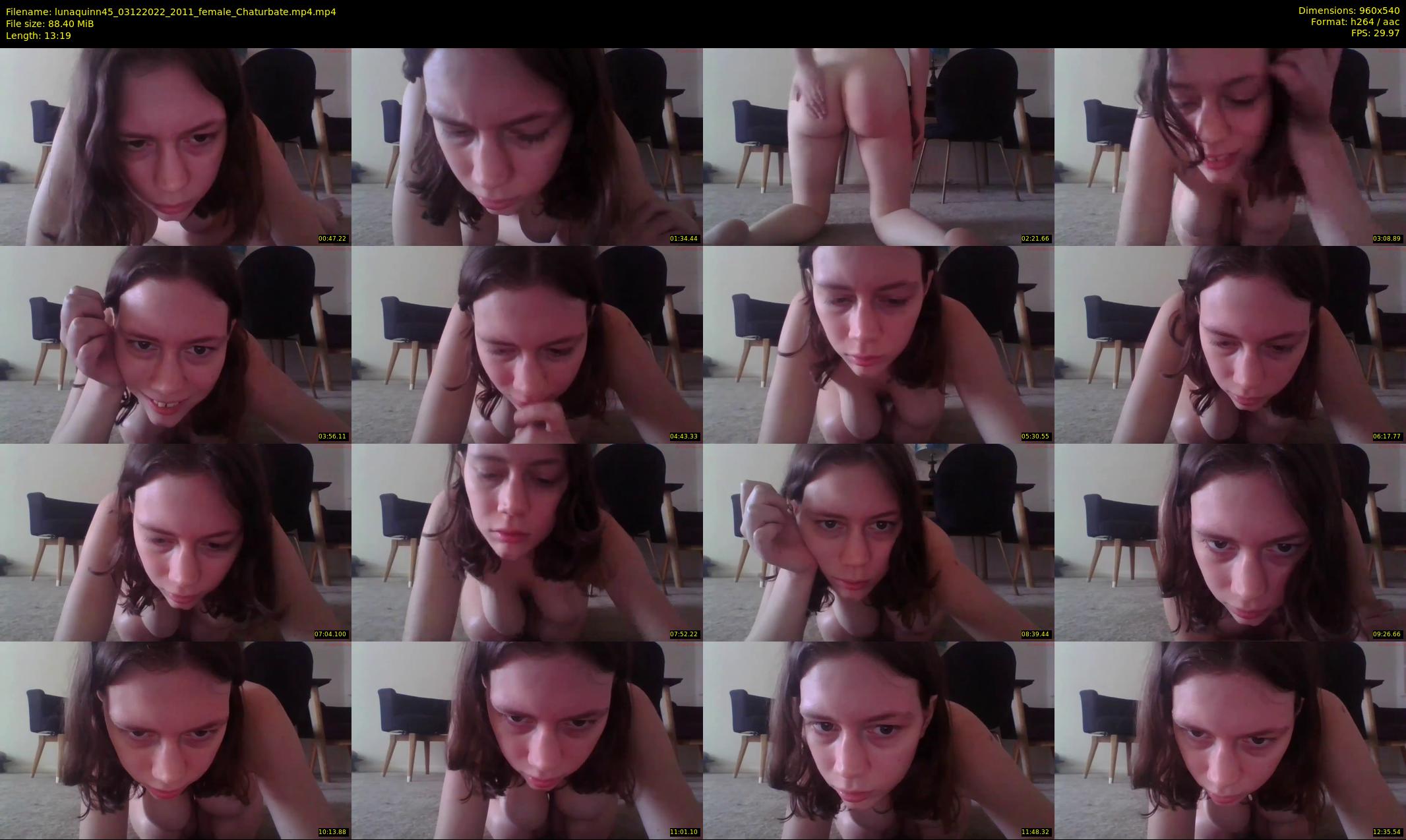 lunaquinn45 — 14 minute Chaturbate female cam show recording, 480p, Dec 3, 2022