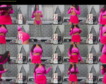 lylas_malika — 59 minute Chaturbate female cam show recording, 1080p, Dec 3, 2022