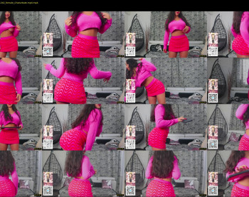 lylas_malika — 12 minute Chaturbate female cam show recording, 1080p, Dec 3, 2022