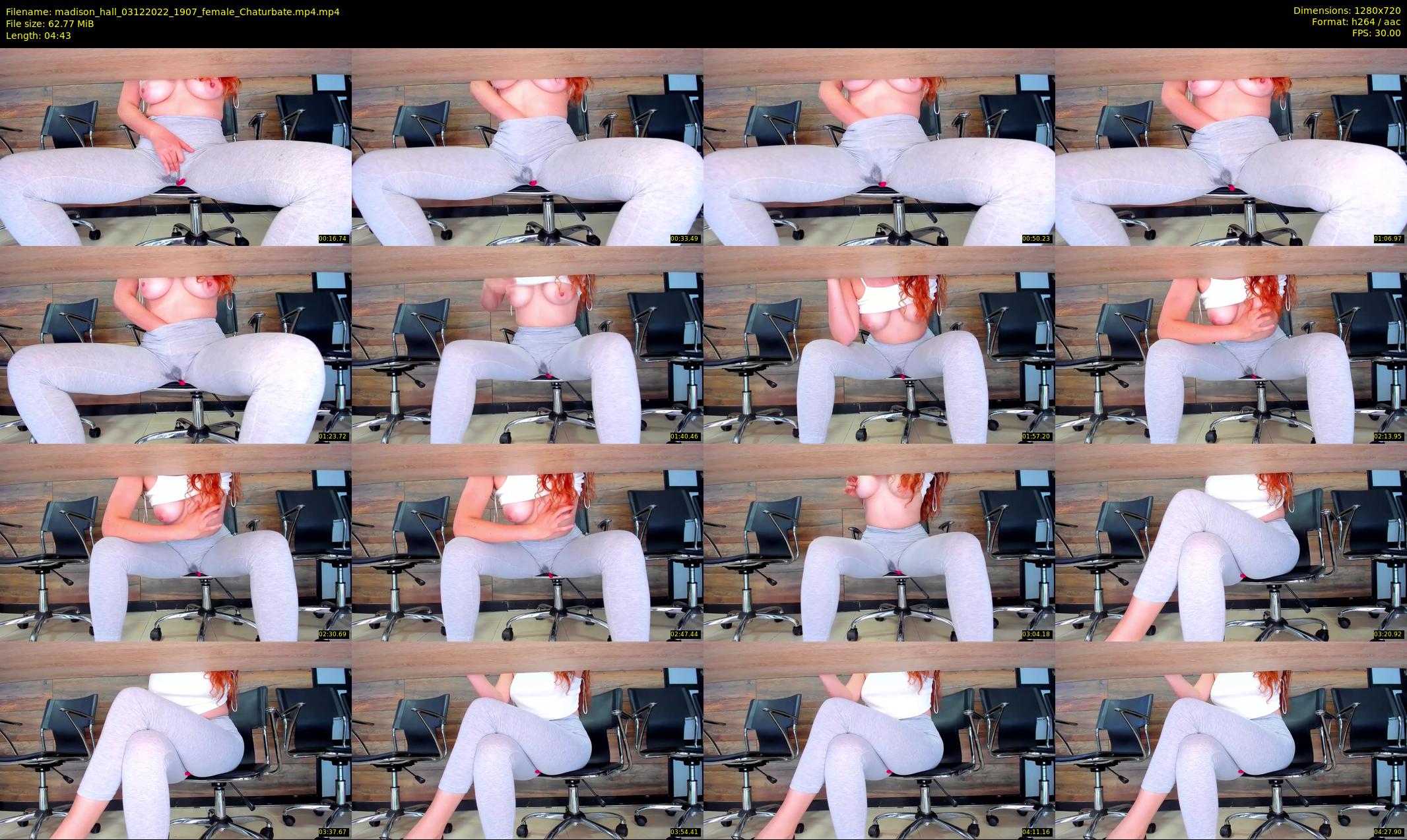 madison_hall — 5 minute Chaturbate female cam show recording, 720p, Dec 3, 2022