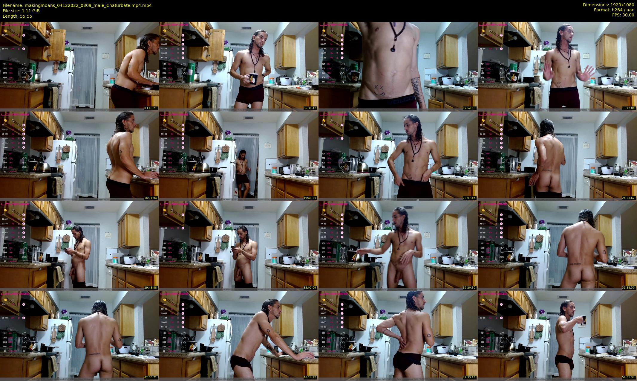 makingmoans — 56 minute Chaturbate male cam show recording, 1080p, Dec 4, 2022