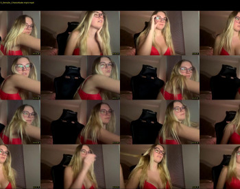 mariah95 — 6 minute Chaturbate female cam show recording, 720p, Dec 3, 2022