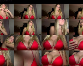 mariah95 — 8 minute Chaturbate female cam show recording, 720p, Dec 3, 2022
