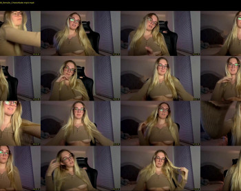 mariah95 — 12 minute Chaturbate female cam show recording, 720p, Dec 4, 2022