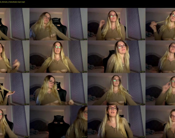 mariah95 — 9 minute Chaturbate female cam show recording, 720p, Dec 4, 2022
