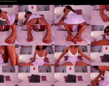 maryevans_ — 55 minute Chaturbate female cam show recording, 1080p, Dec 3, 2022