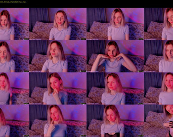 melondama — 35 minute Chaturbate female cam show recording, 1080p, Dec 3, 2022
