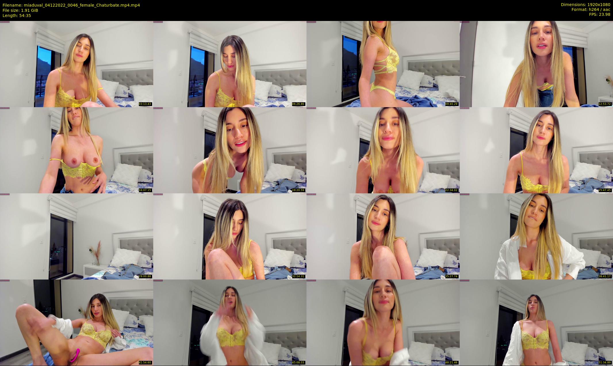 miaduval — 55 minute Chaturbate female cam show recording, 1080p, Dec 4, 2022