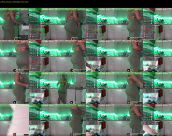 milavalentinax — 13 minute Chaturbate female cam show recording, 720p, Dec 4, 2022