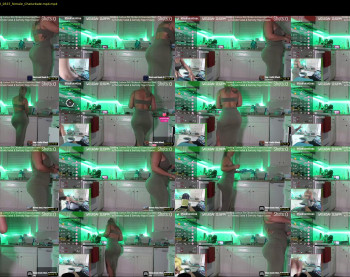 milavalentinax — 9 minute Chaturbate female cam show recording, 720p, Dec 4, 2022