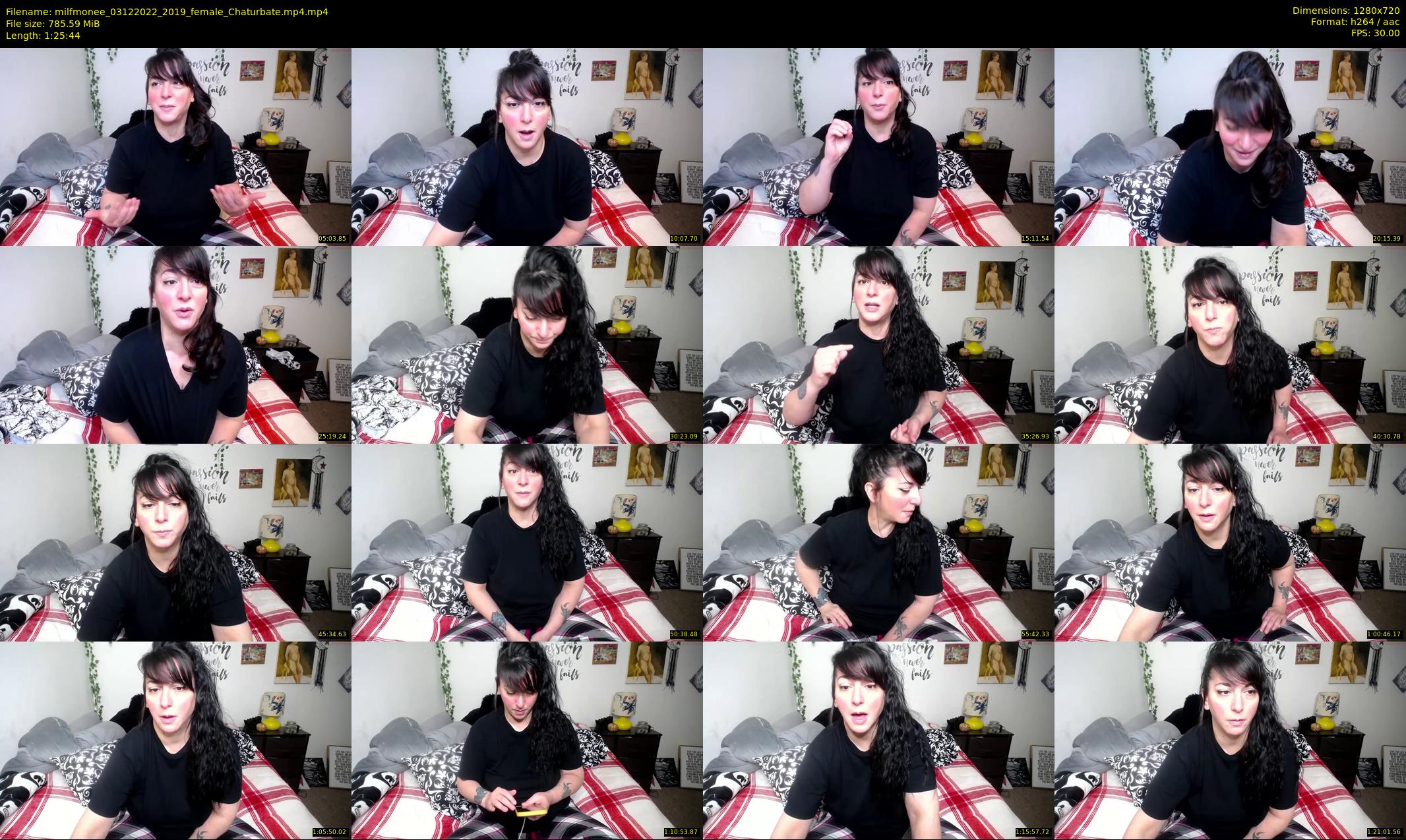 milfmonee — 86 minute Chaturbate female cam show recording, 720p, Dec 3, 2022