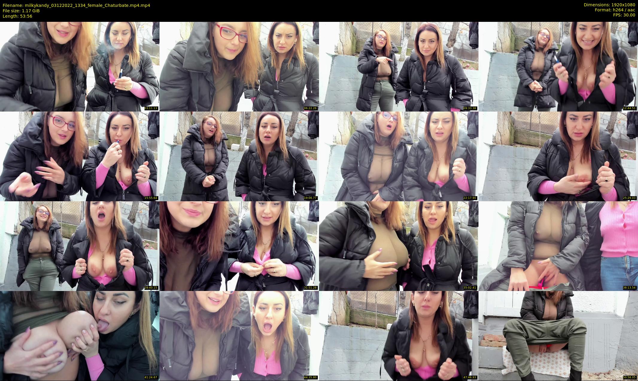 milkykandy — 54 minute Chaturbate female cam show recording, 1080p, Dec 3, 2022