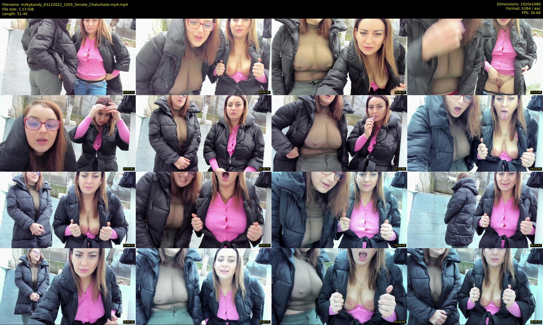 milkykandy — 52 minute Chaturbate female cam show recording, 1080p, Dec 3, 2022