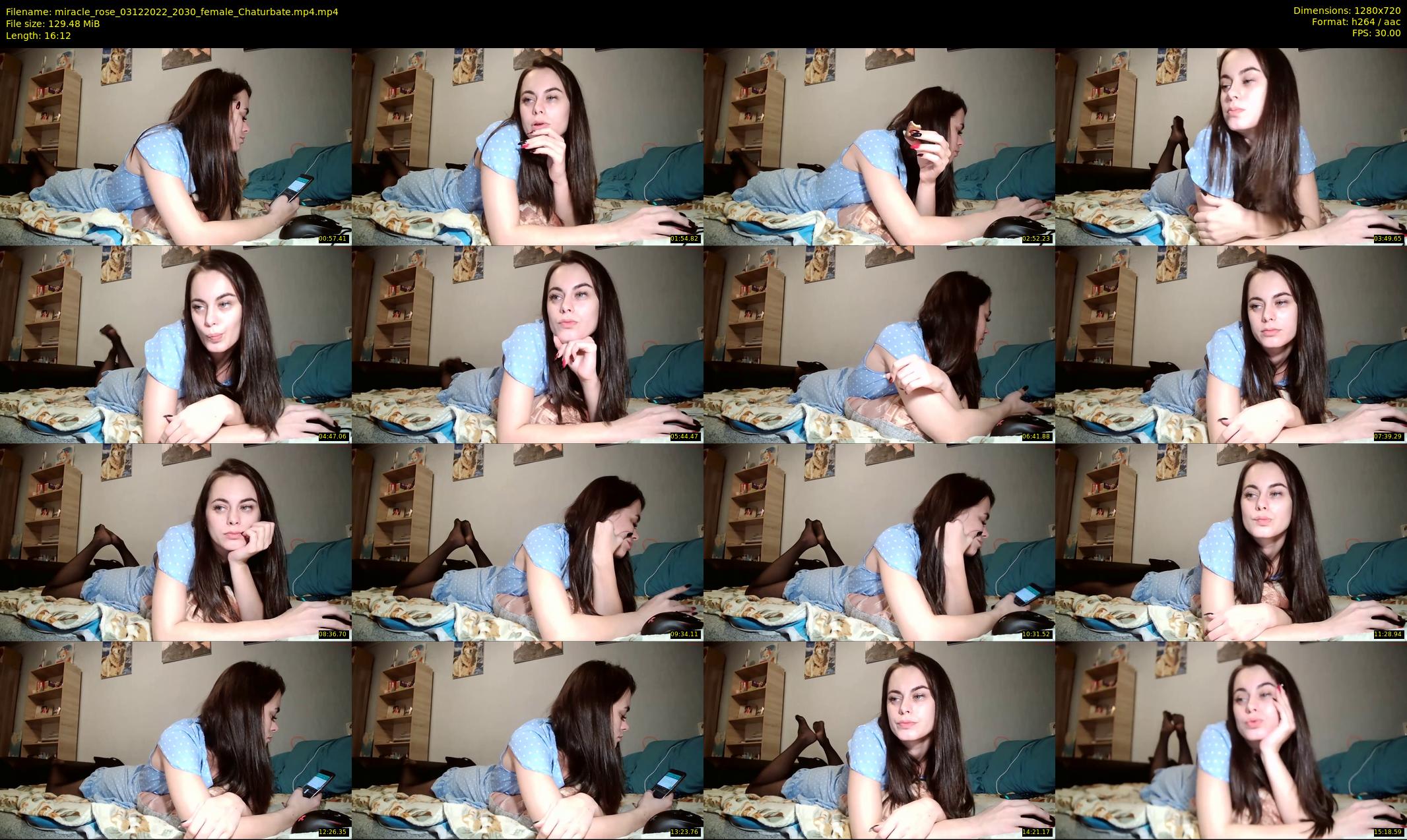 miracle_rose — 17 minute Chaturbate female cam show recording, 720p, Dec 3, 2022
