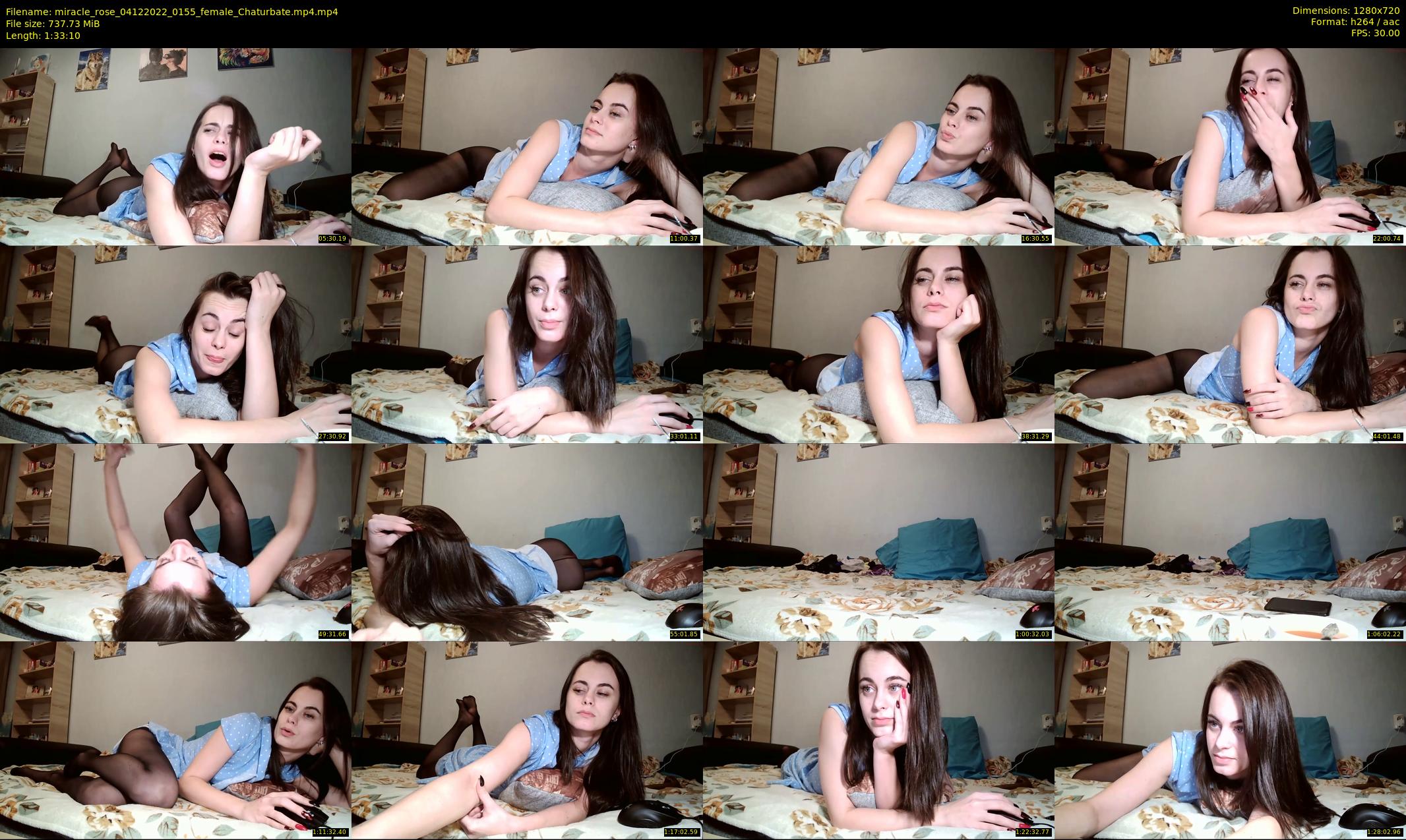 miracle_rose — 94 minute Chaturbate female cam show recording, 720p, Dec 4, 2022