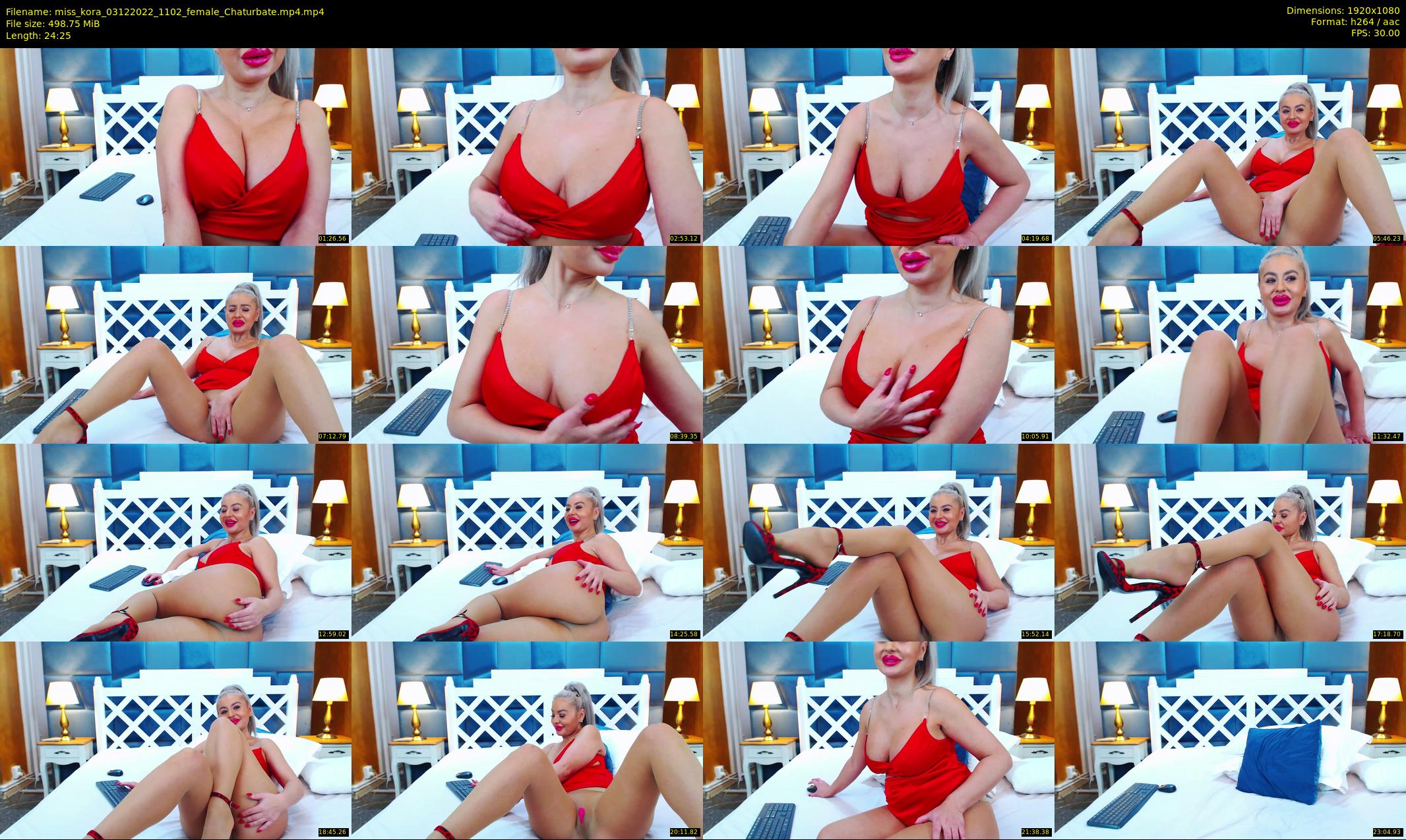 miss_kora — 25 minute Chaturbate female cam show recording, 1080p, Dec 3, 2022