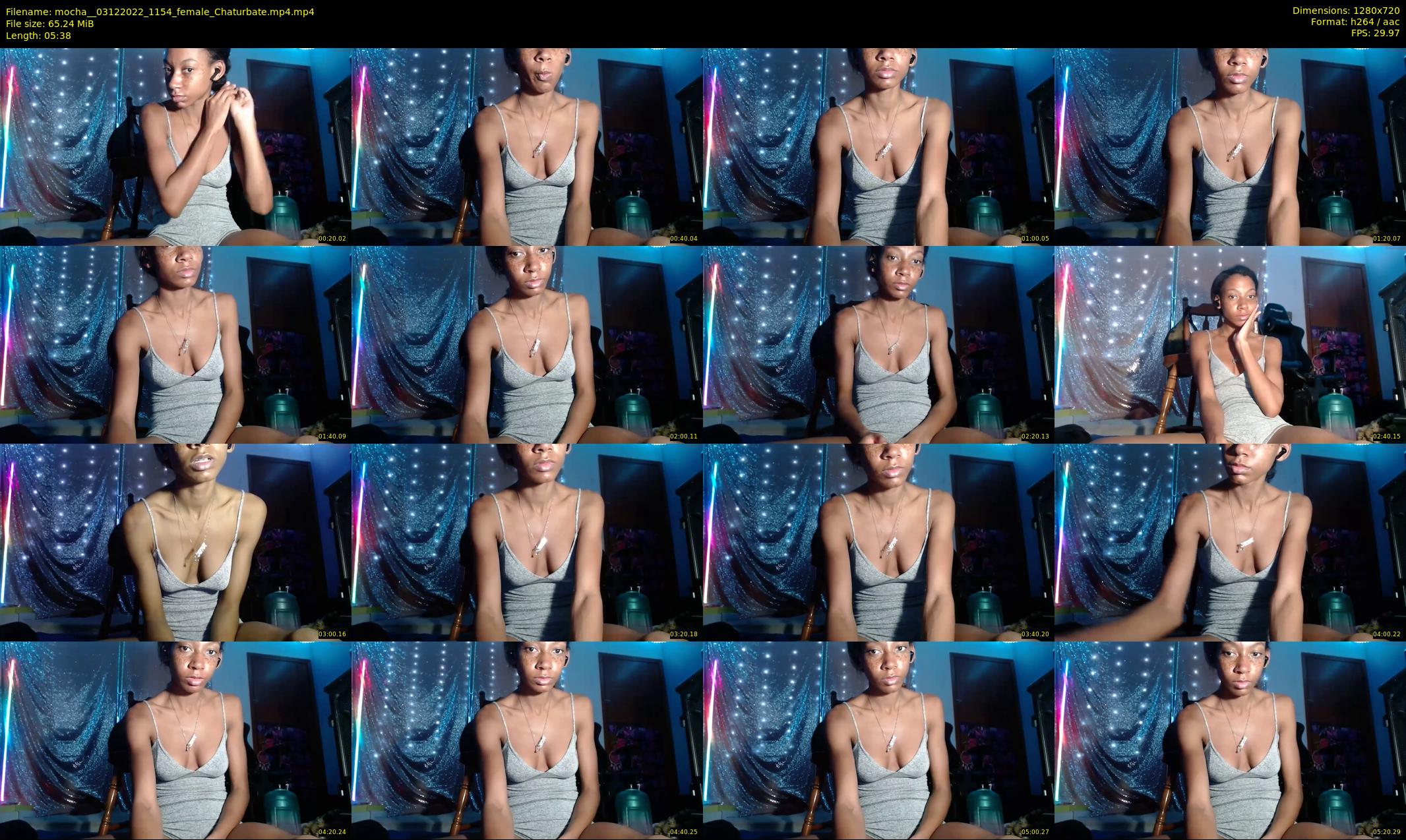 mocha_ — 6 minute Chaturbate female cam show recording, 720p, Dec 3, 2022
