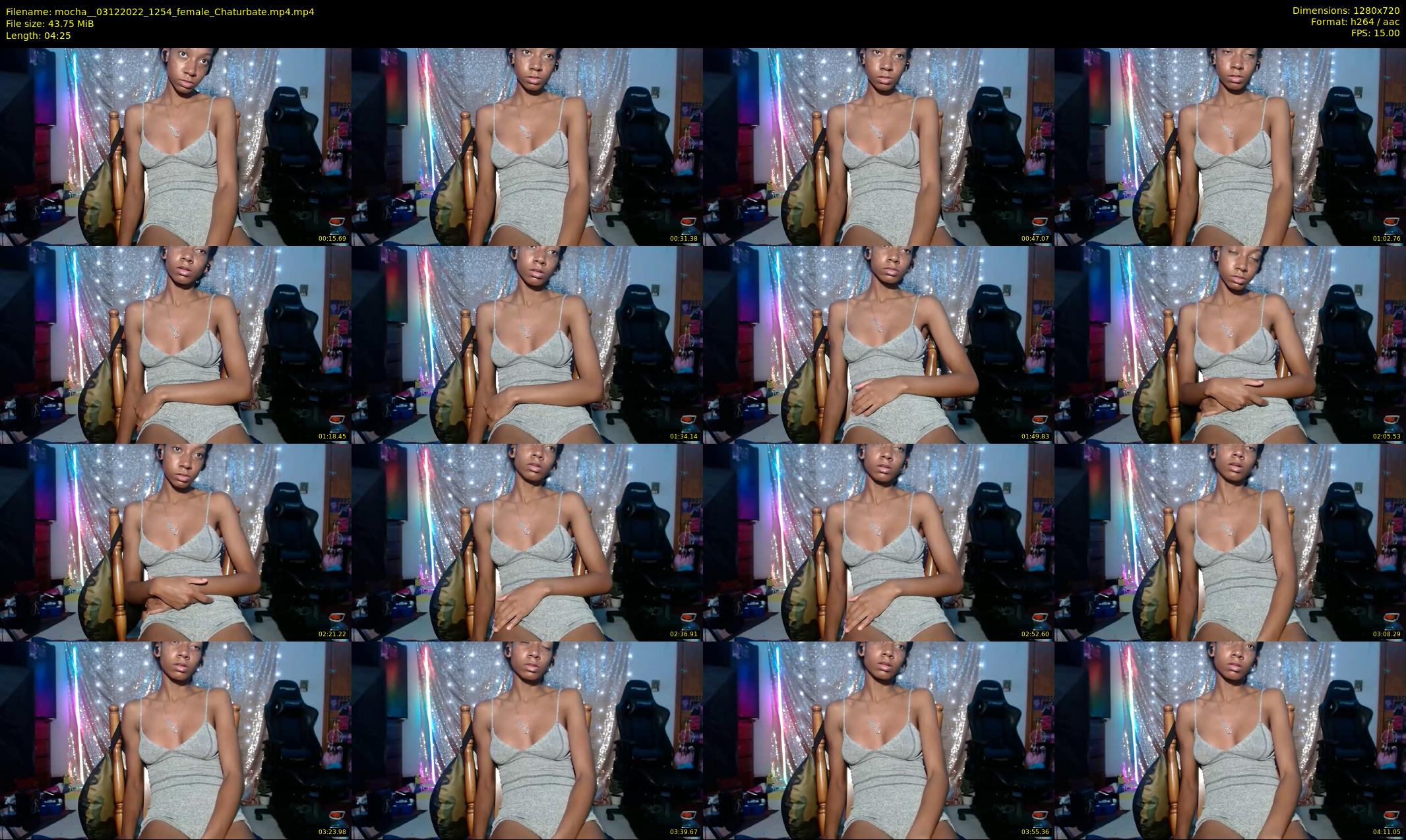 mocha_ — 5 minute Chaturbate female cam show recording, 720p, Dec 3, 2022