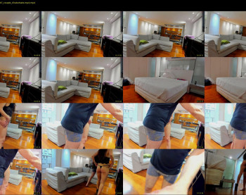 monikfree — 14 minute Chaturbate couple cam show recording, 720p, Dec 4, 2022