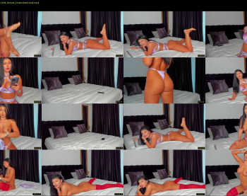 moniqueeass — 91 minute Chaturbate female cam show recording, 720p, Dec 3, 2022