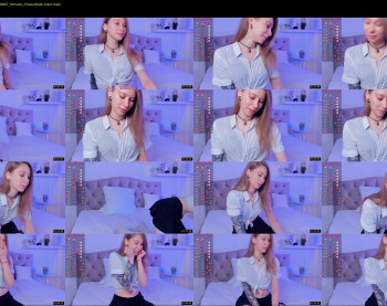morgandafni — 3 minute Chaturbate couple cam show recording, 1080p, Dec 3, 2022