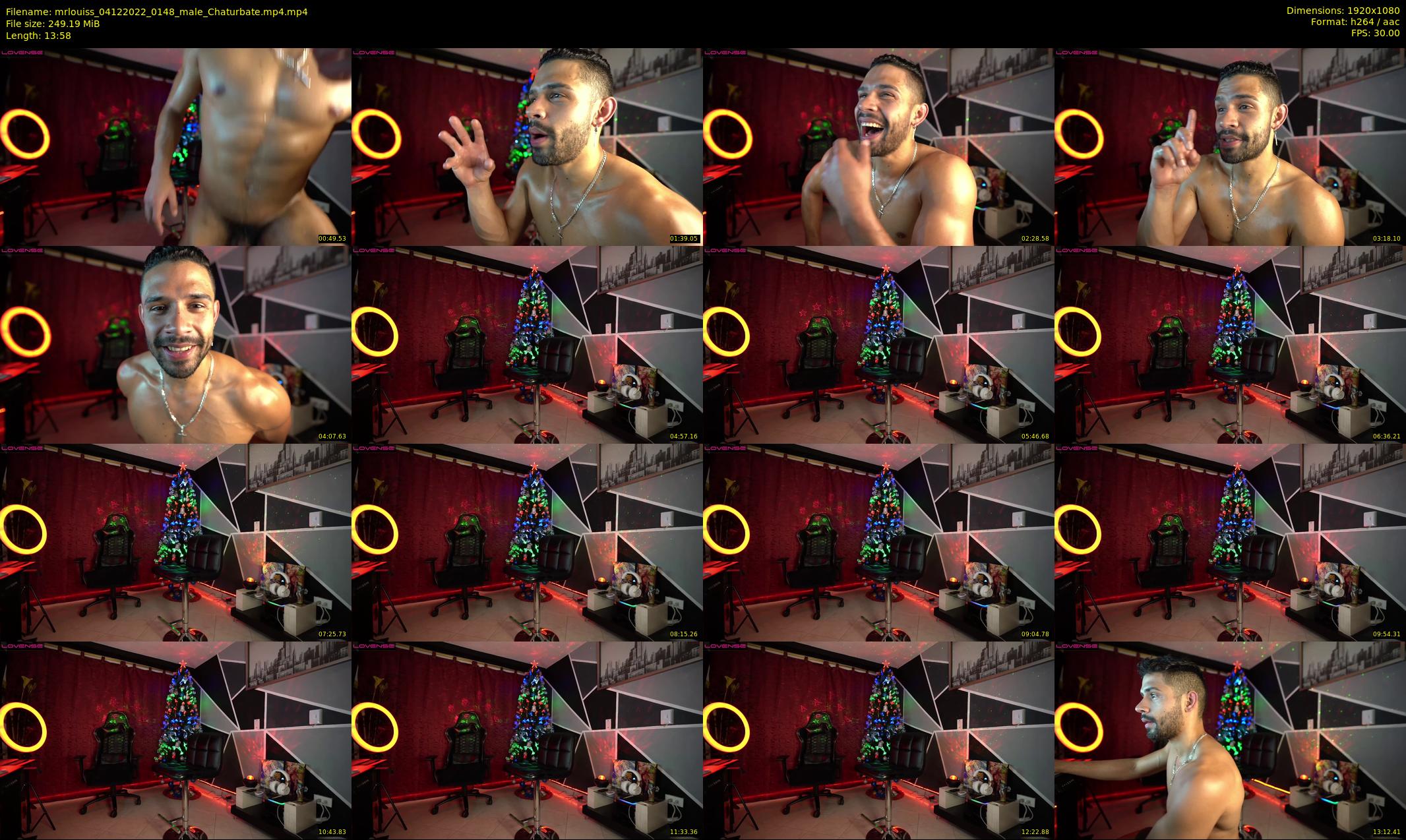 mrlouiss — 14 minute Chaturbate male cam show recording, 1080p, Dec 4, 2022