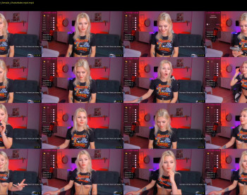 my_april — 34 minute Chaturbate female cam show recording, 1080p, Dec 3, 2022