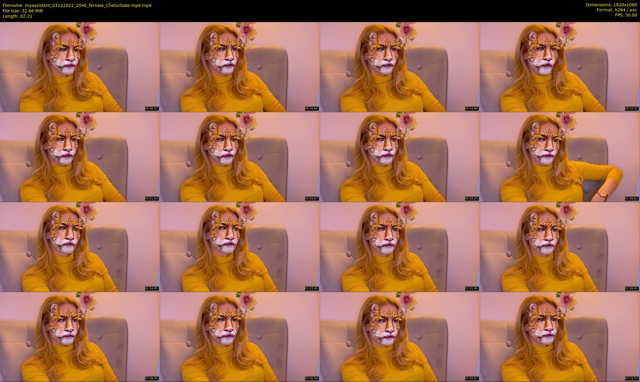 myassistant — 3 minute Chaturbate female cam show recording, 1080p, Dec 3, 2022