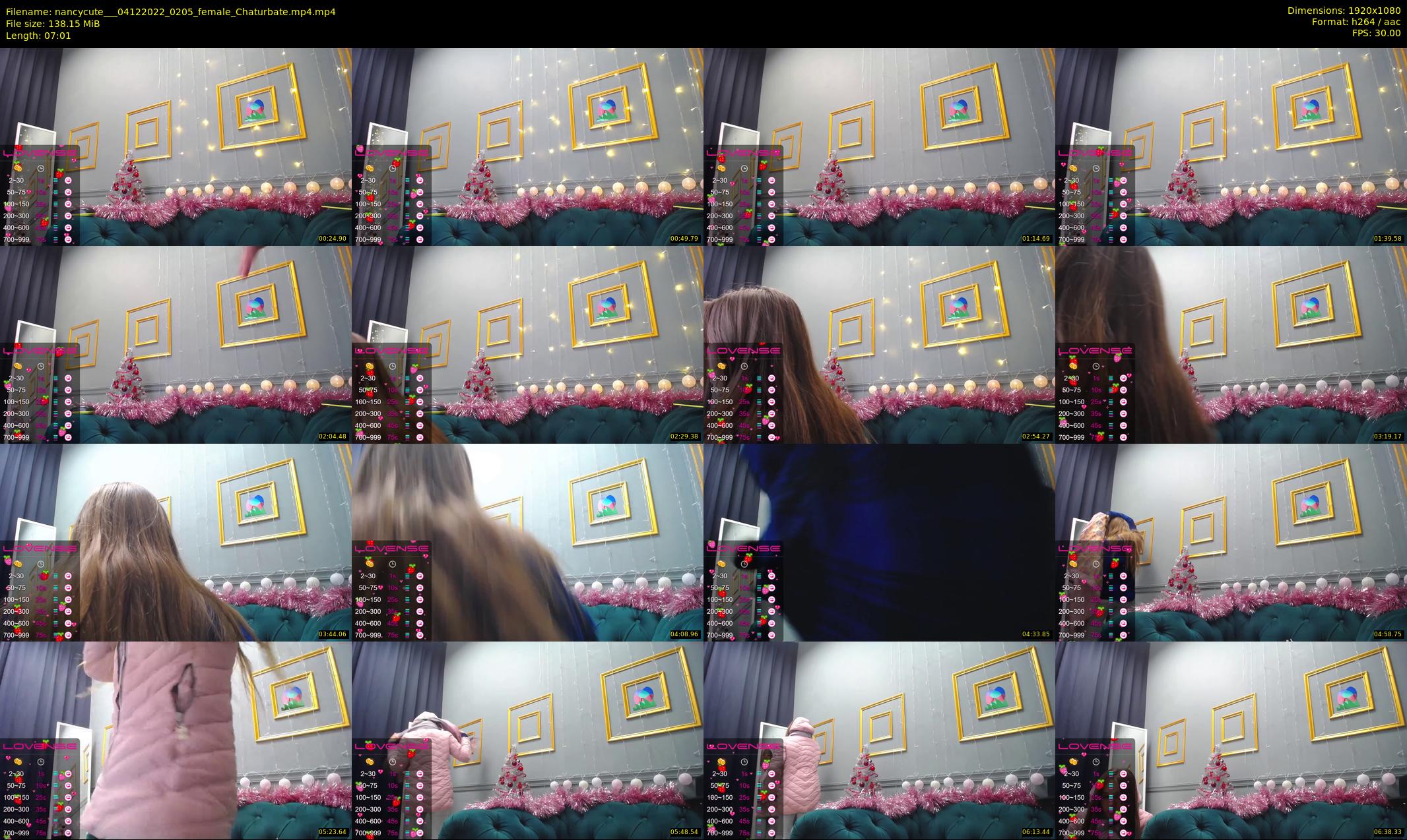 nancycute__ — 8 minute Chaturbate female cam show recording, 1080p, Dec 4, 2022