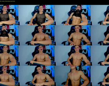 nick_zackk — 9 minute Chaturbate male cam show recording, 1080p, Dec 3, 2022