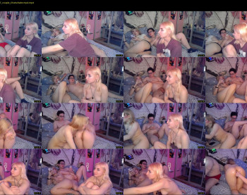 nickanny — 60 minute Chaturbate couple cam show recording, 1080p, Dec 3, 2022